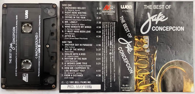 The Best of Juke Concepcion Audio Cassette