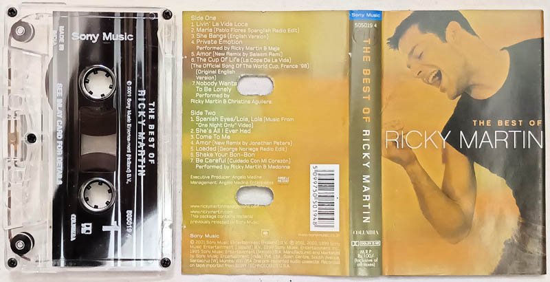 The Best of Ricky Martin Audio Cassette