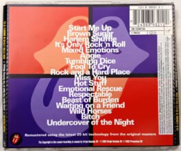 The Best of Rolling Stones Jump Back Audio Cd