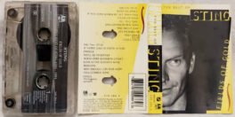 The Best of Sting Fields of Gold 1984- 1994 Audio Cassette