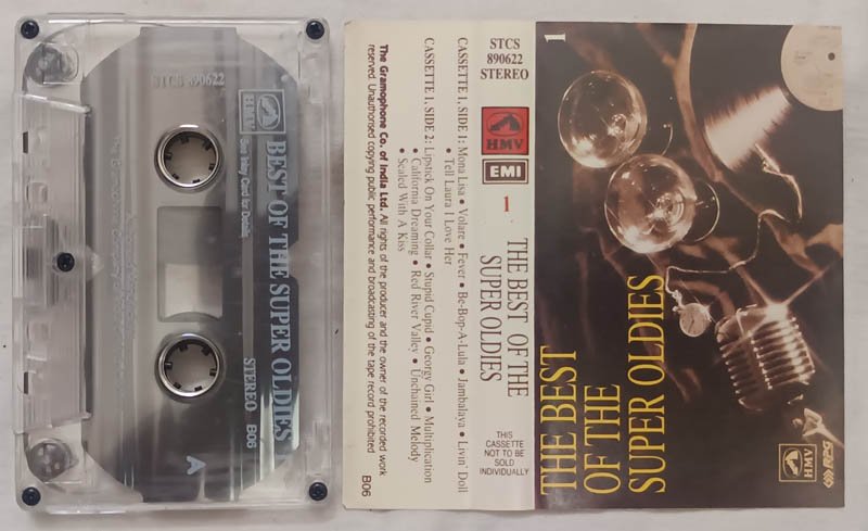 The Best of The Super Oldies Audio Cassette