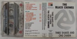 The Black Crowes Three Snakes and One Charm Audio Cassette