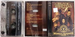 The Black Eyed Peas Monkey Business Audio Cassette