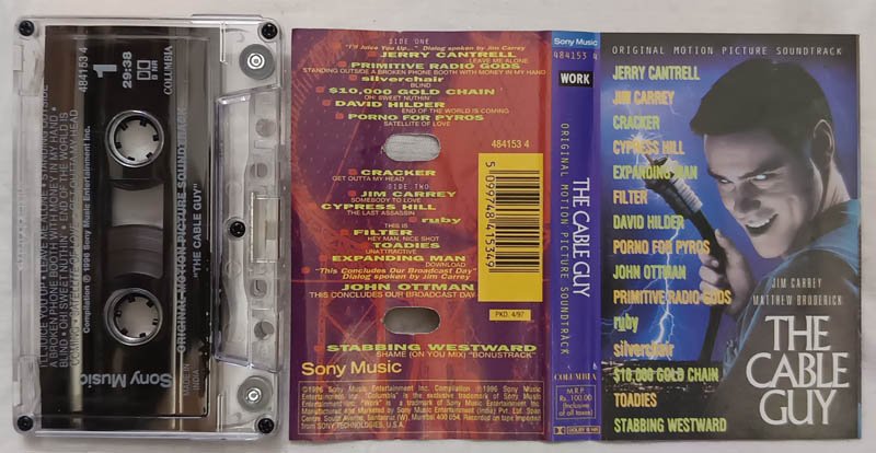 The Cable Guy Audio Cassette