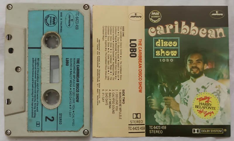 The Caribbean Disco Show Audio Cassette
