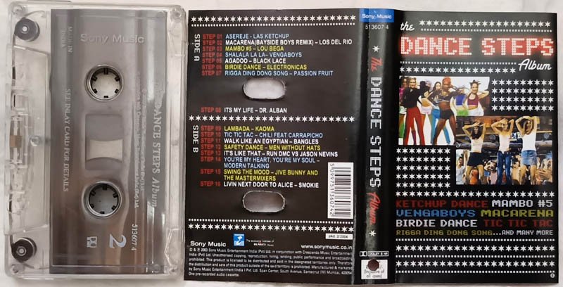 The Dance Step Album Audio Cassette