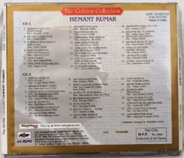 The Golden Collection Hemant Kumar Hindi Audio cd