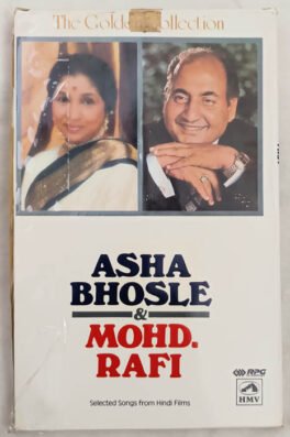 The Golden Collection Aasha Bhosle-Mohd Rafi Hindi Audio Cassette
