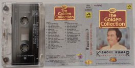 The Golden Collection Kishore Kumar Romantic Hits Hindi Audio Cassette