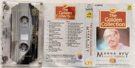 The Golden Collection Manna Dey Classical Favorites A Treasure of Unforgettable Film Melodies Hindi Movie Audio Cassette
