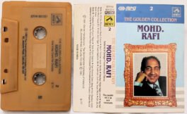 The Golden Collection Mohd Rafi Vol-2 Hindi Audio Cassette