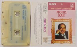 The Golden Collection Mohd.Rafi Vol.4 Selected Songs From Hindi Films Audio Cassette