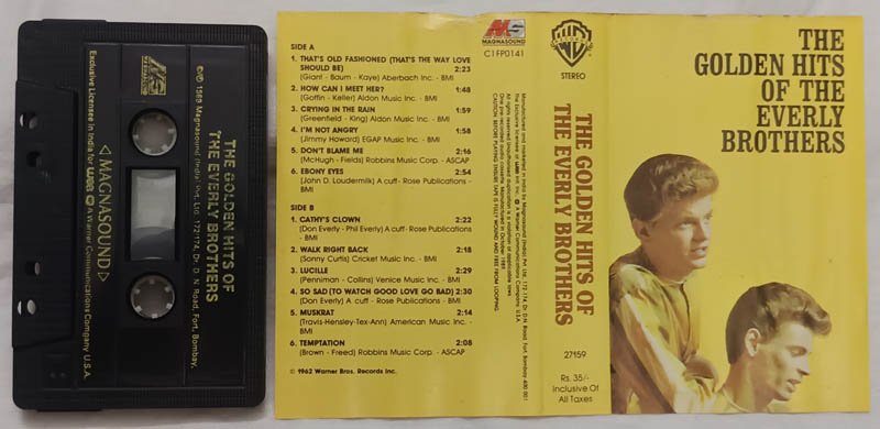 The Golden Hits of The Everly Brothers Audio Cassette