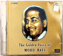 The Golden Voice of Mohd Rafi Hindi Audio cd