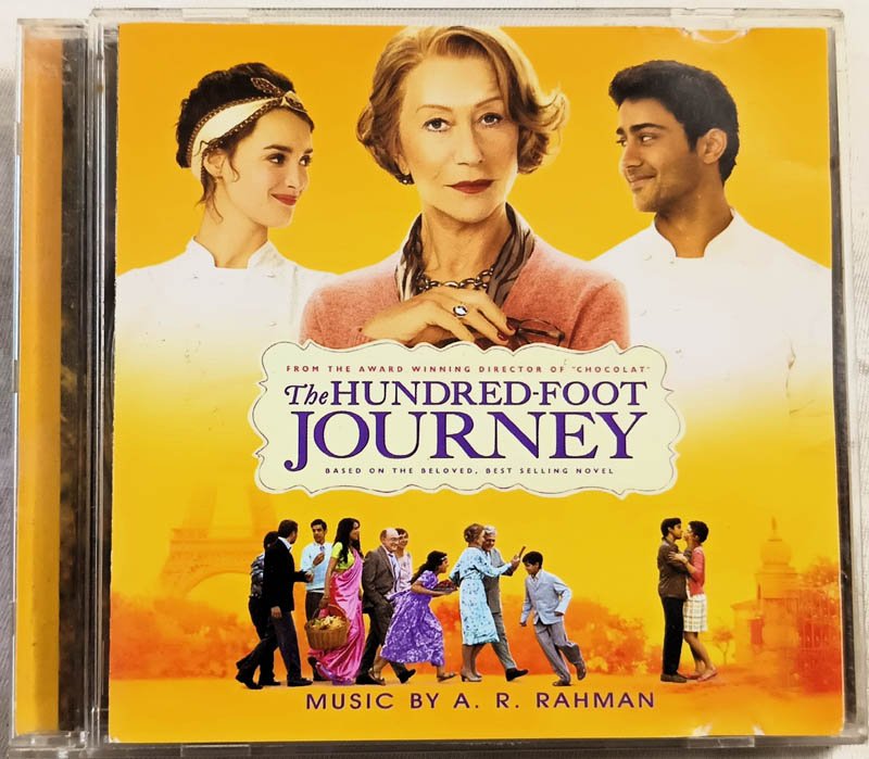 The Hundred-Foot Journey Audio cd by A R Rahman