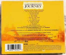 The Hundred-Foot Journey Audio cd by A R Rahman