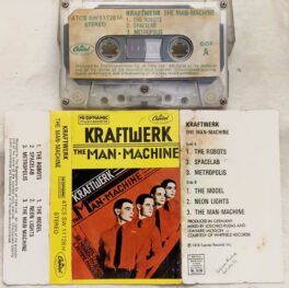 The Kraftwork The Man Machine Audio Cassette