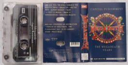 The Megadeth Years Audio Cassette