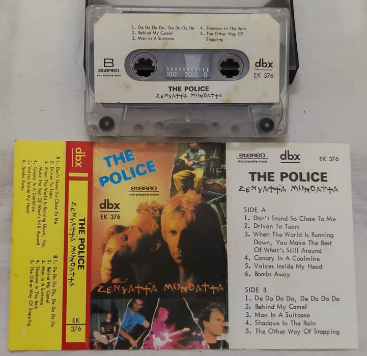 The Police Audio Cassette
