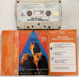 The Police Zenyatta Mondatta Audio Cassette