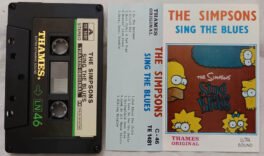 The Simpsons Sing The Blues Audio Cassette