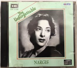 The Unforgettable Nargis Hindi Audio cd