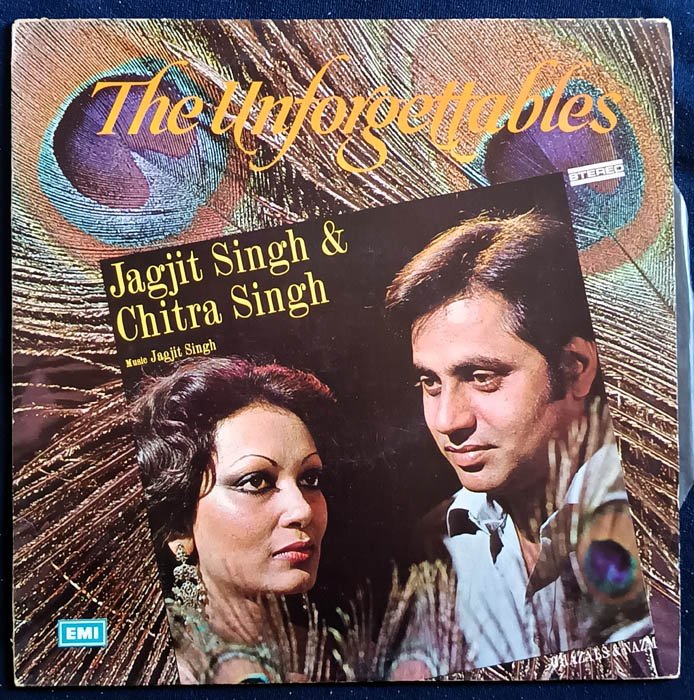 The Unforgettables Jagjit Singh & Chitra Singh Hindi Vinyl Record