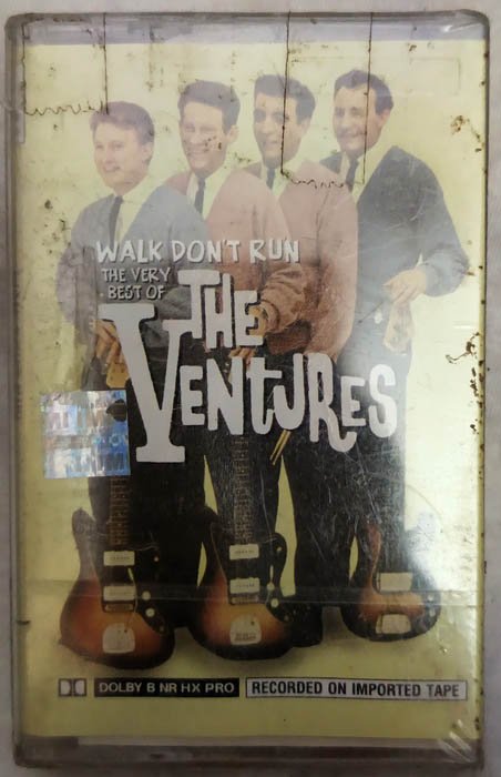 The Ventures Audio Cassette