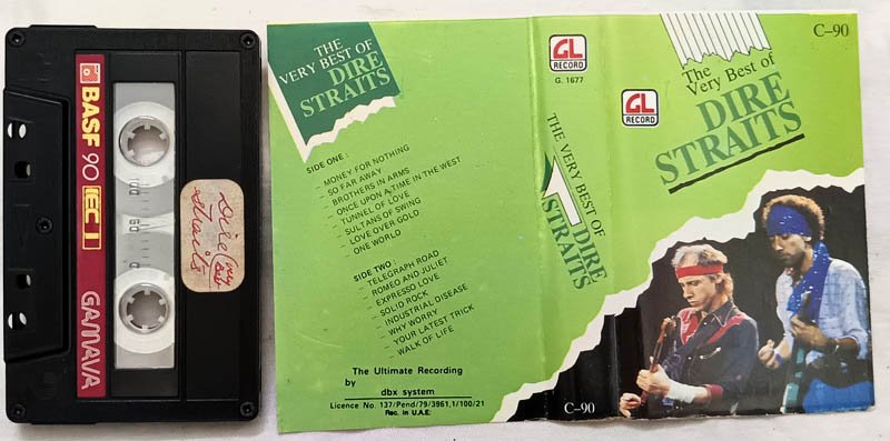 The Very Best of Dire Straits Audio Cassette