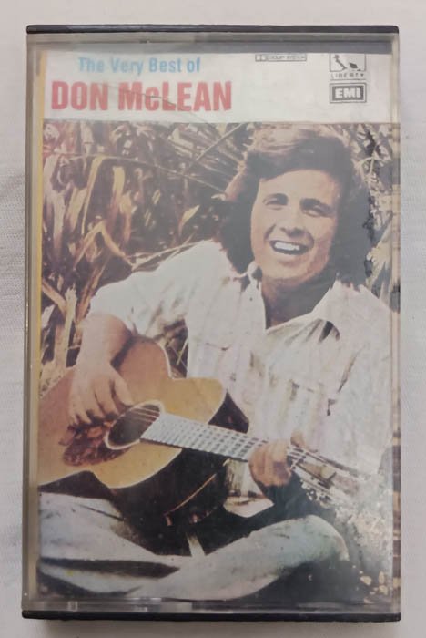 The Very Best of Don Mc Lean Audio Cassette