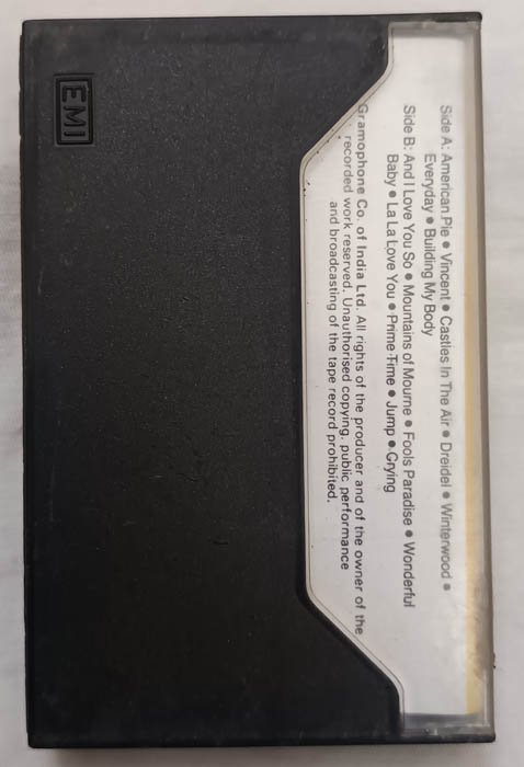 The Very Best of Don Mc Lean Audio Cassette