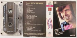 The Very Best of Don McLean Audio Cassette