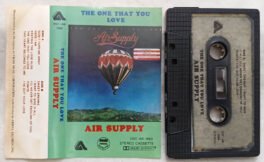 The one that you Love Air Supply Audio Cassette