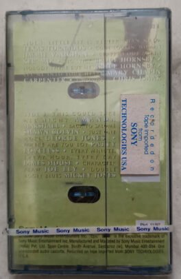 Tin Cup Audio Cassette