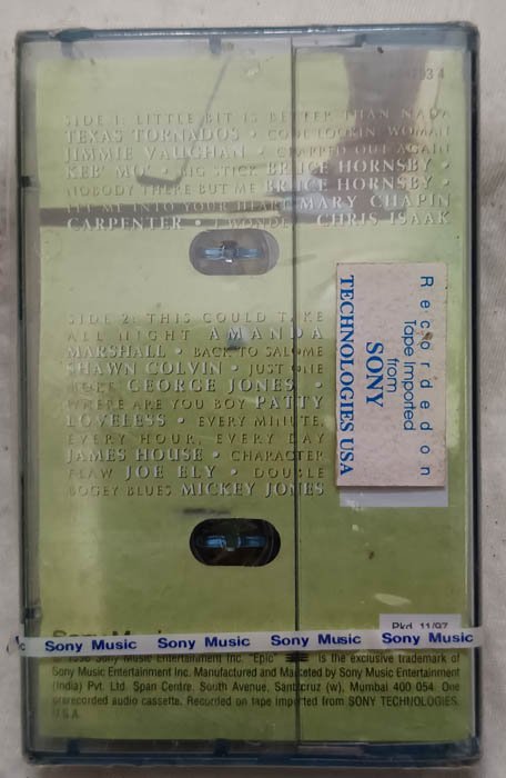 Tin Cup Audio Cassette