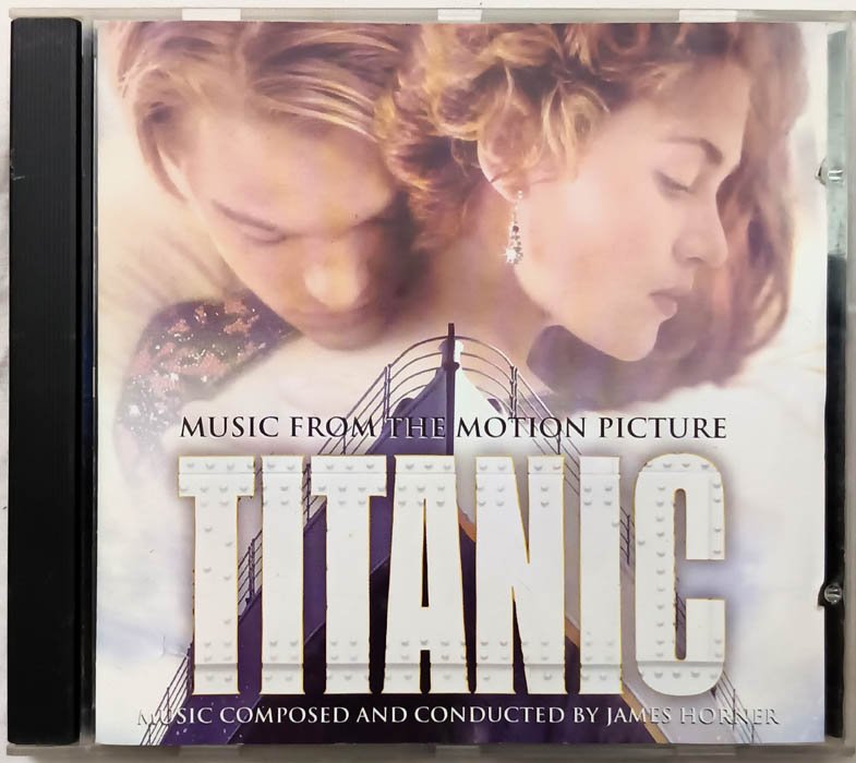 Titanic Music From The Motion Picture Audio Cd