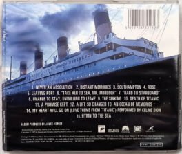 Titanic Music From The Motion Picture Audio Cd