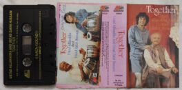 Together Ustad Allarakha and Ustad Zakir Hussain Hindi Audio Cassette