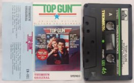 Top Gun Soundtrack Audio Cassette