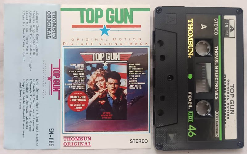 Top Gun Audio Cassette