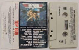 Top Gun Original Motion Pictures Soundtrack Audio Cassette