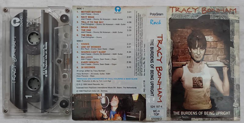 Tracy Bonham The Burdens of Being Upright Audio Cassette