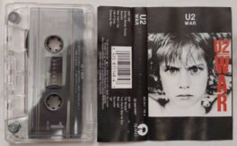 U2 War Audio Cassette