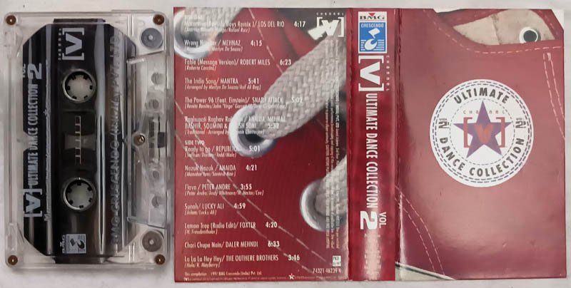 Ultimate Dance Collection Vol.2 Audio Cassette