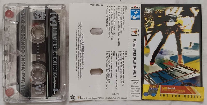 Ultimate Dance Collection Vol.3 Audio Cassette