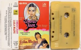 Umrao Jaan-Laila Majnu Hindi Audio Cassette