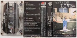 Van Halen Live Right Here Right Now Audio Cassette