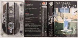 Van Halen Live Right Here Right Now Audio Cassette