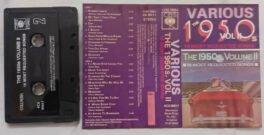 Various The 1950 is Vol.II 16 Most Requested Songs Audio Cassette