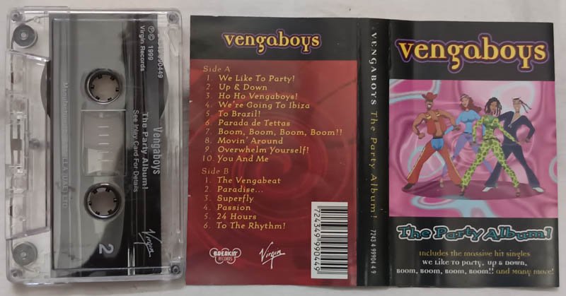 Vengaboys Audio Cassette